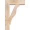 Ekena Millwork Funston Block Smooth Bracket w/ Offset Brace, Douglas Fir, 7 1/2"W x 24"D x 36"H BKT0806X24X36FST05SDF - alternate 4